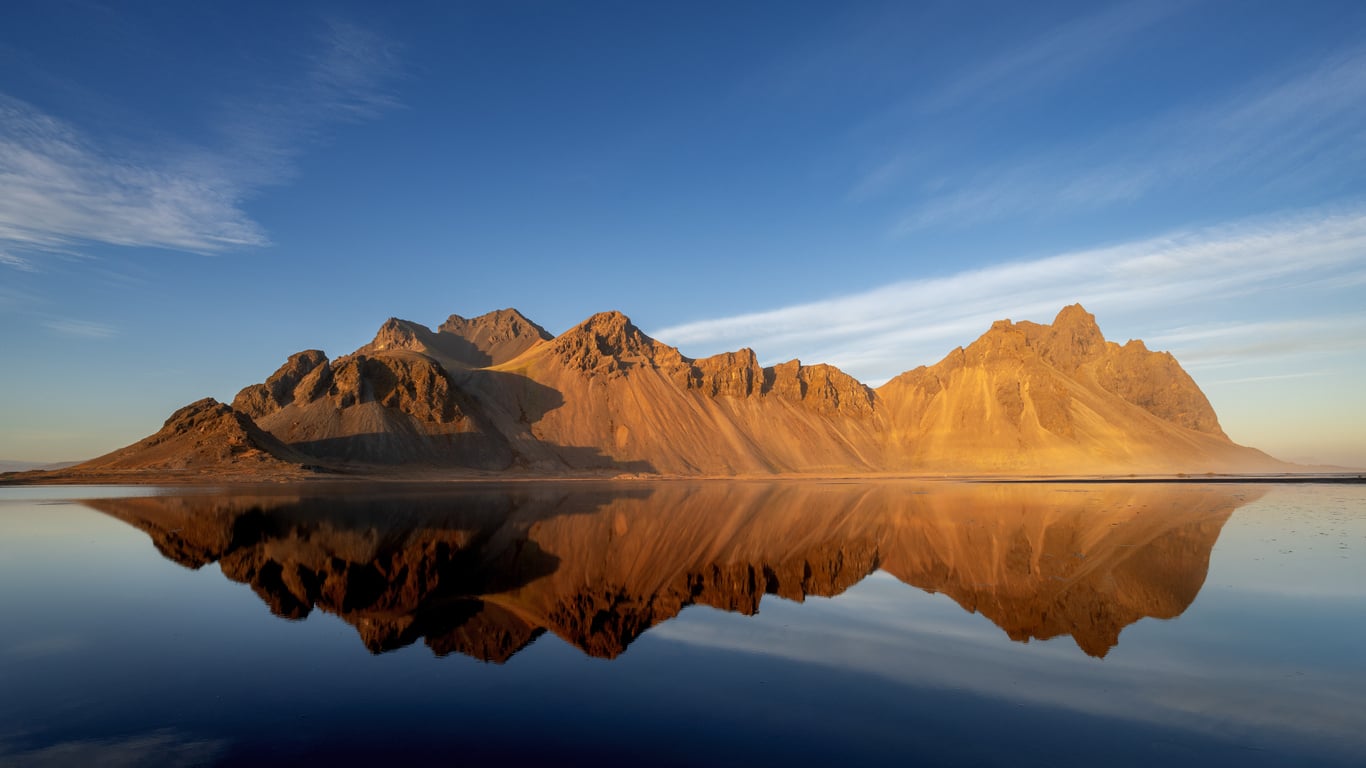 Vesterhorn, Iceland